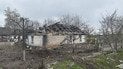 Зруйнований будинок через атаку дронів на Вінниччині