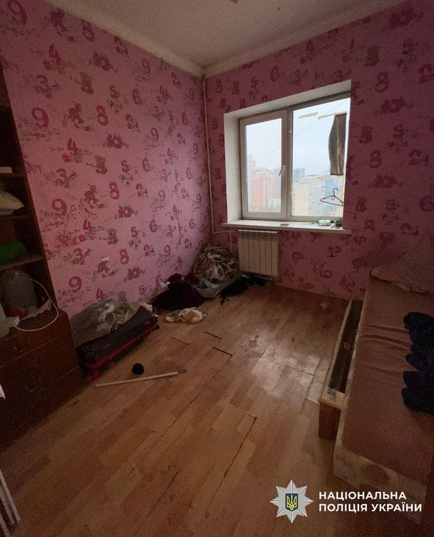 Місце скоєння злочину / © Поліція Києва