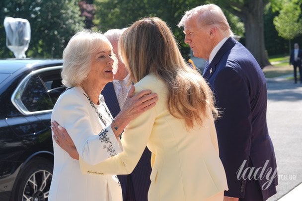 Королева Камилла и Мелания Трамп / © Associated Press