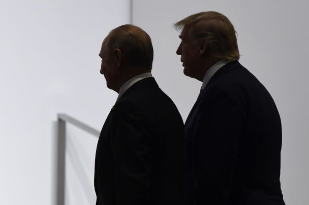 В России сделали заявление о темах встречи Путина и Трампа