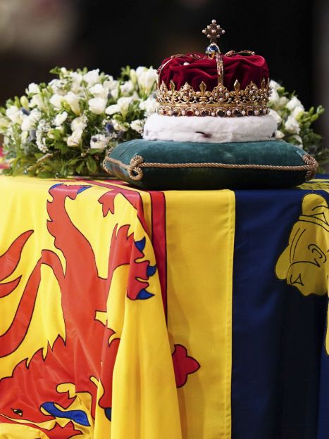 Прощання з королевою Єлизаветою II у соборі Святого Джайлса, у Шотландії / © Associated Press