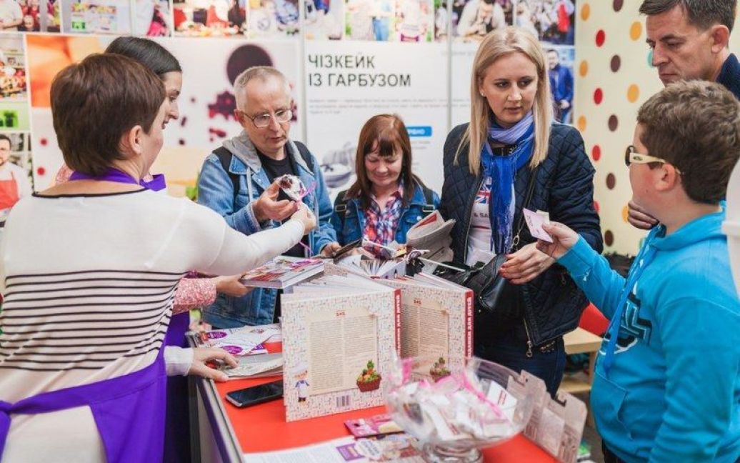 Сеничкин побывал в городе Льва на Форуме издателей / © пресс-служба канала "1+1"