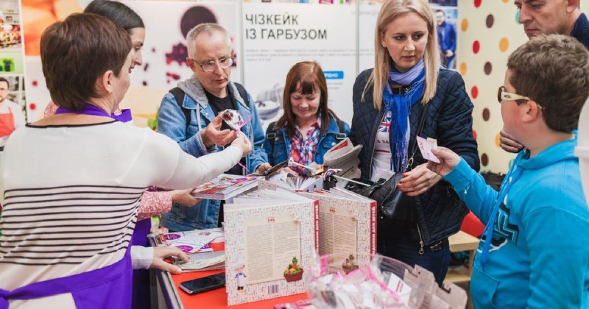 Сенічкін побував у місті Лева на Форумі видавців / © прес-служба каналу "1+1"