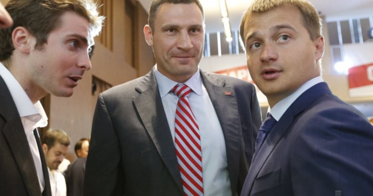Кличко стал лидером объединенной партии / © УНИАН