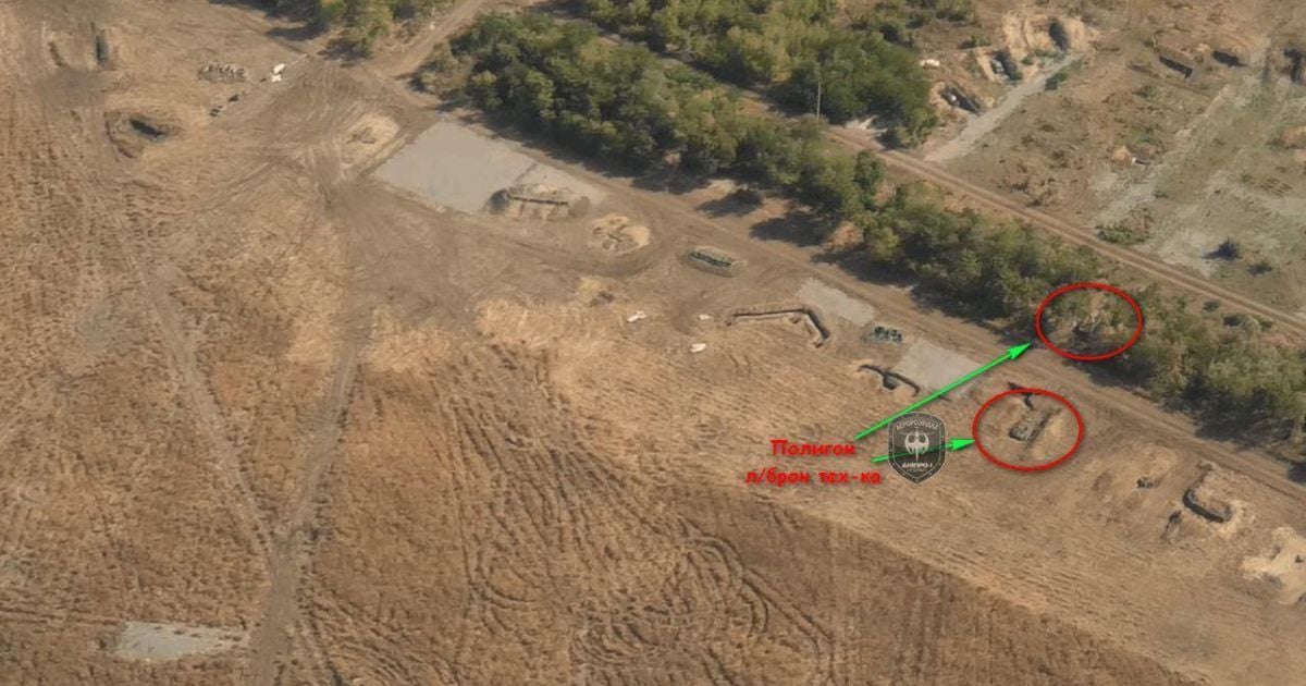 Снимки демонстрируют возврат техники / © Facebook/Дніпро-1: Аеророзвідка