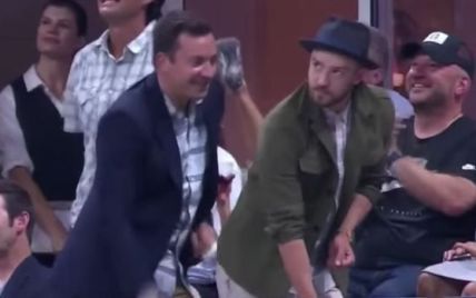 Причудливый Джастин Тимберлейк "спародировал" известный танец Бейонсе