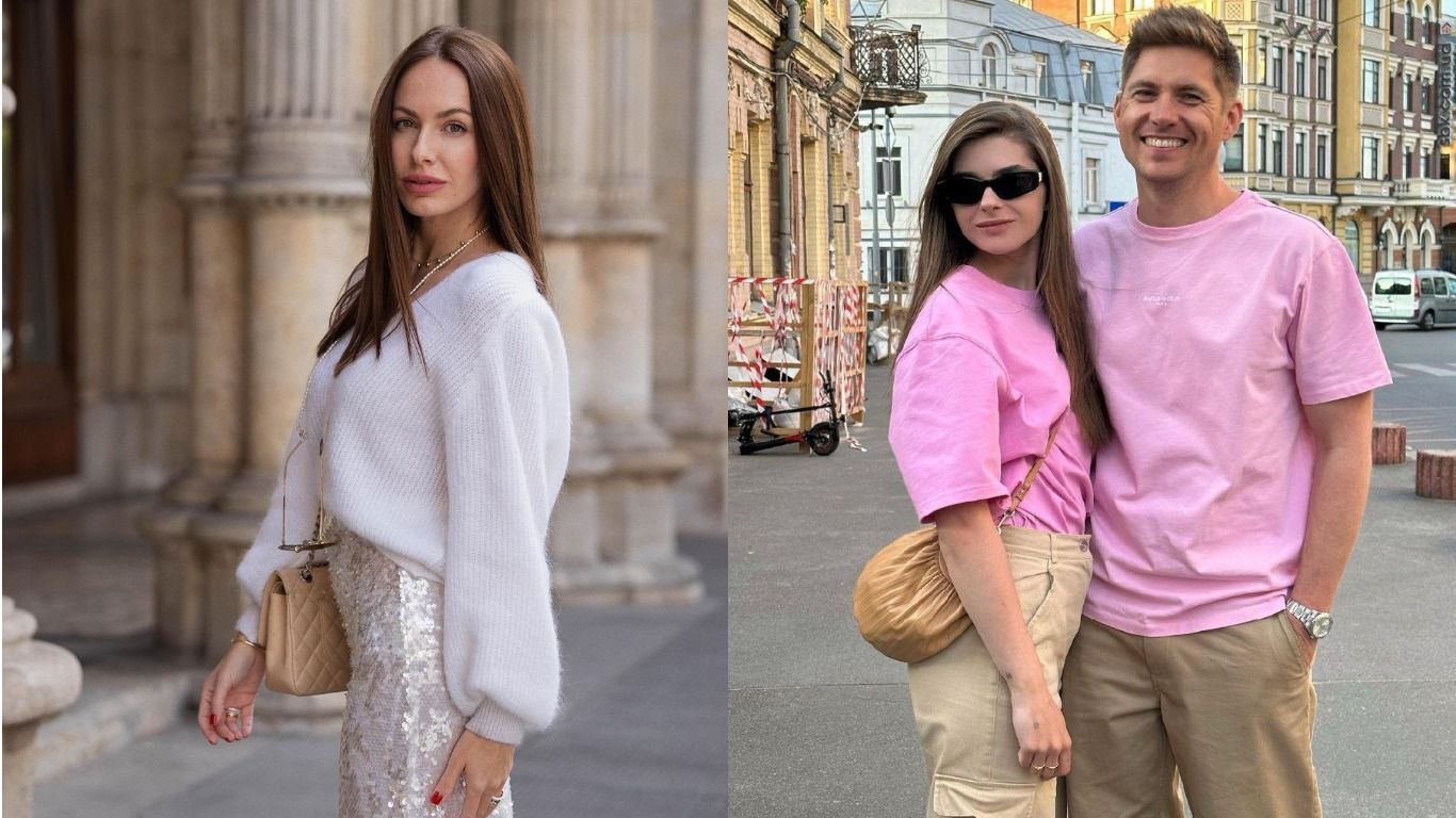 Кристина Горняк и Владимир Остапчук с Екатериной Полтавской / © 