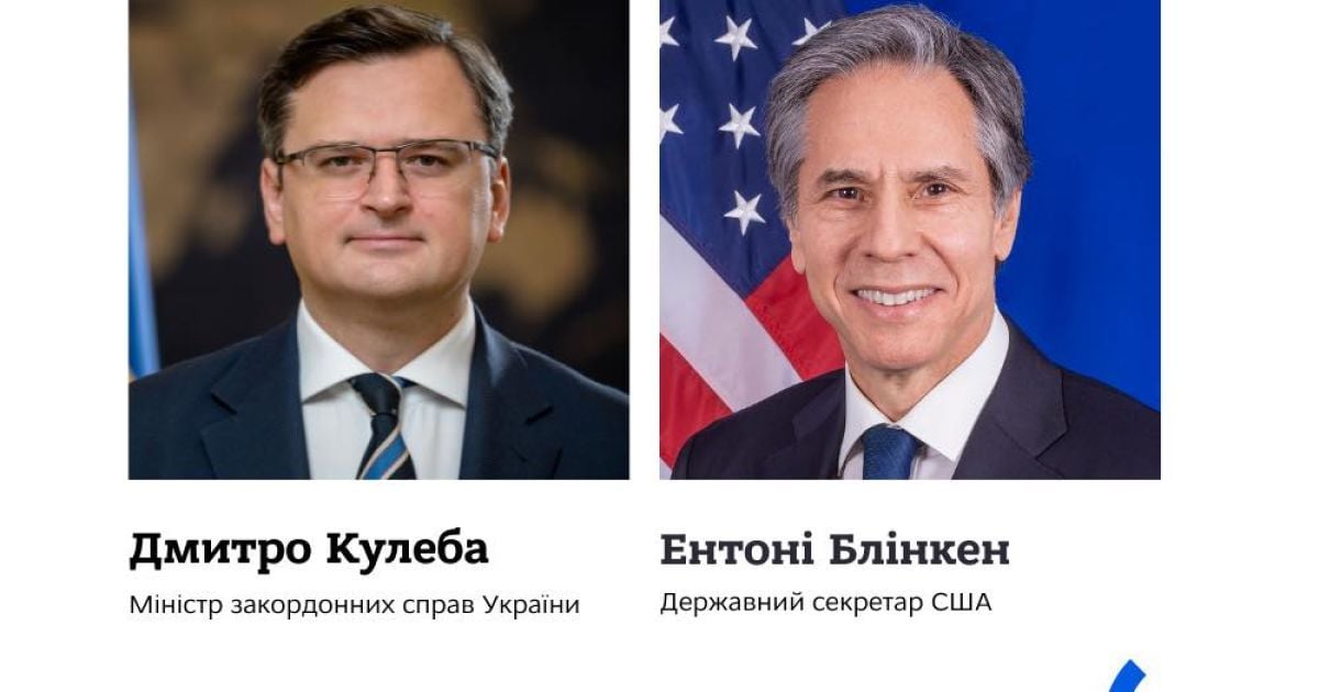 Боевые самолеты для Украины и новые санкции против РФ: Кулеба поговорил с Блинкеном