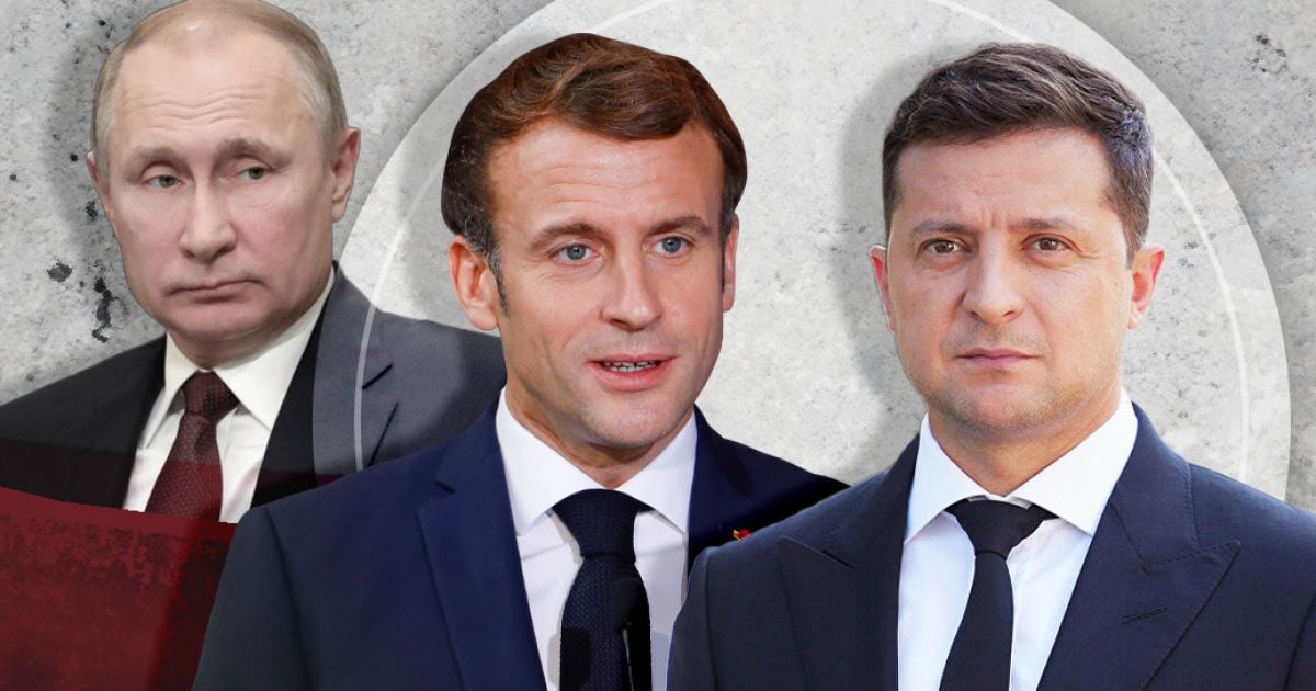 Макрон снова звонил Путину и Зеленскому: о чем говорили