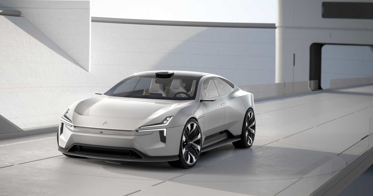Polestar Percept_9 / © Polestar