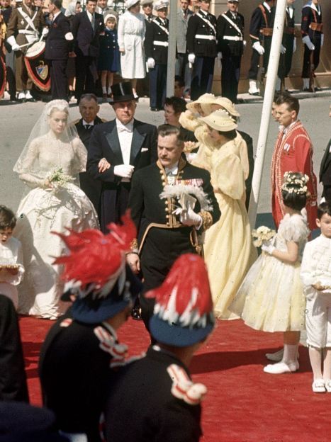 Свадьба Грейс Келли и князя Монако Ренье III / © Getty Images