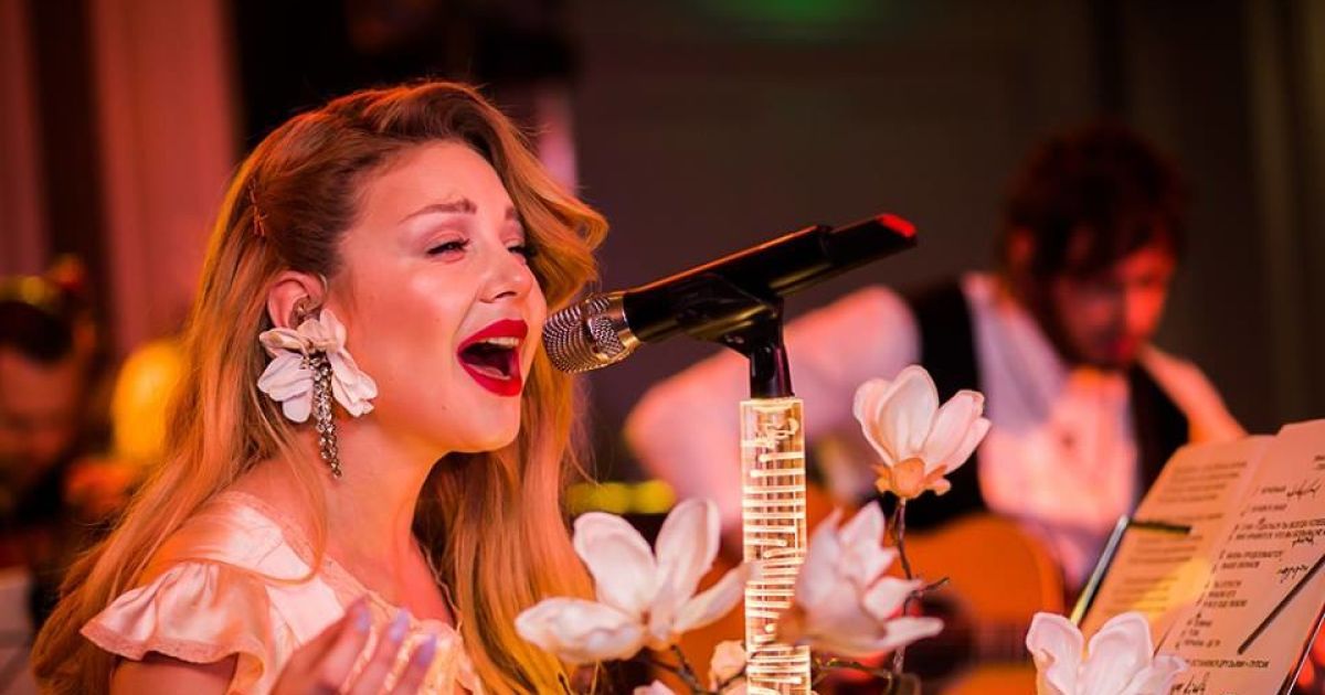Тіна Кароль виступила з акустичною програмою "Голос" / © facebook.com/tina.karol