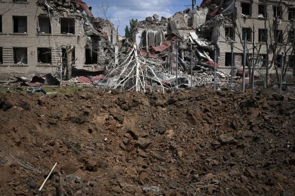 Наслідки російських обстрілів в Україні / © Associated Press