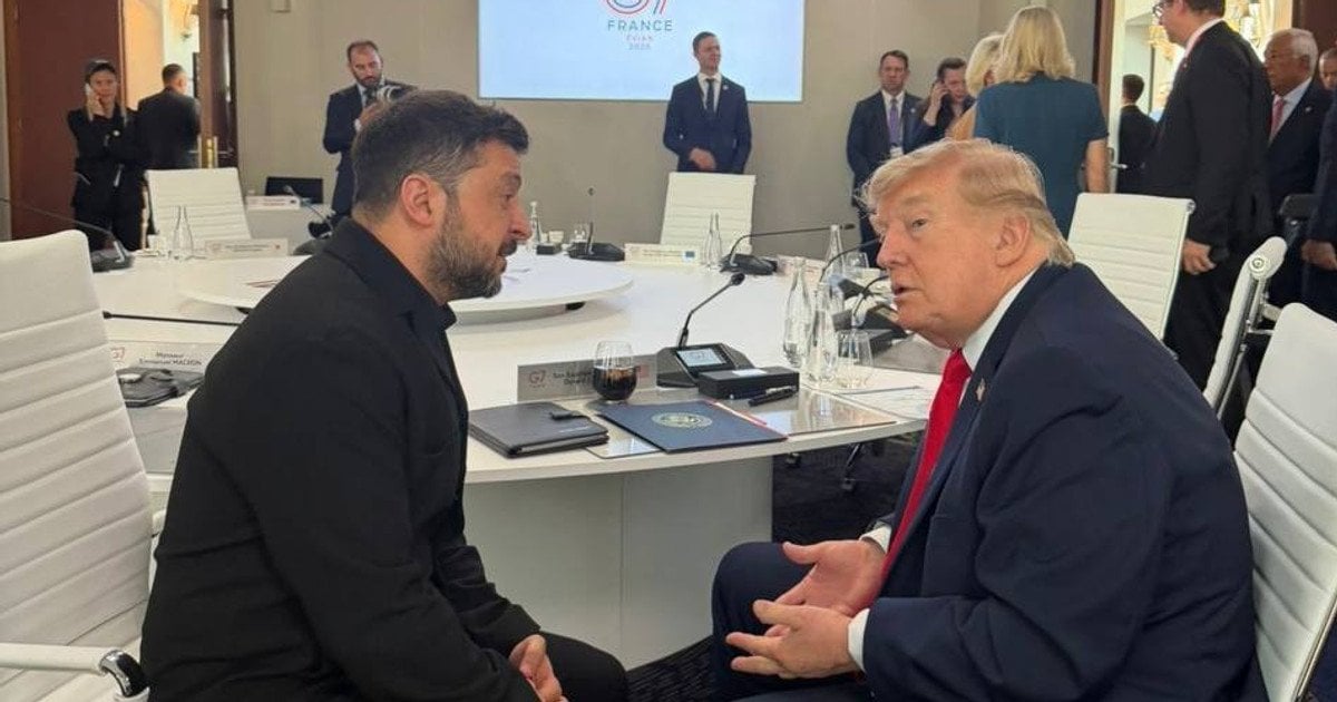 Володимир Зеленський і Дональд Трамп