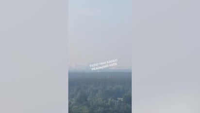 Над Києвом і Вишгородом сильний смог: нічим дихати
