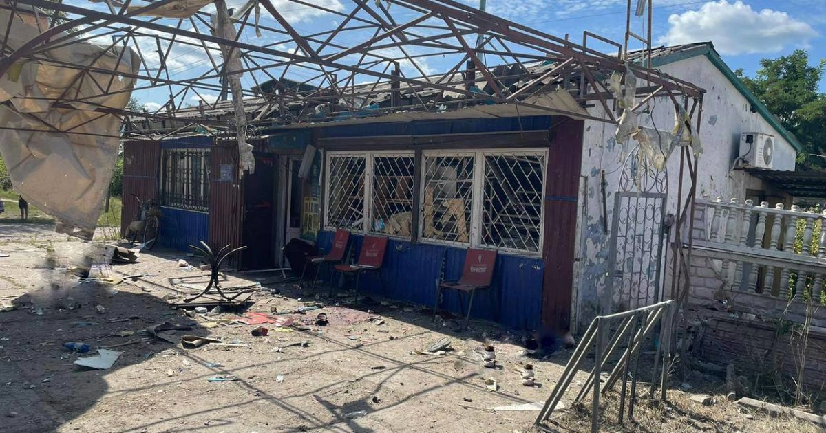 Обстріл населених пунктів Куп'янського району. Фото: Олег Синєгубов/Telegram