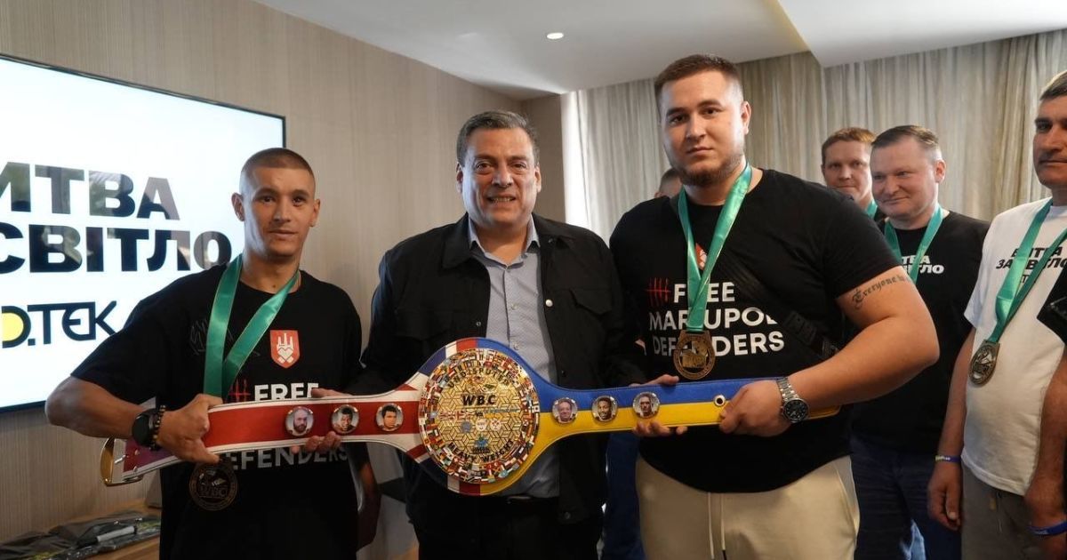 Битва за свет: президент WBC Сулейман поздравил украинских ветеранов и выразил им уважение