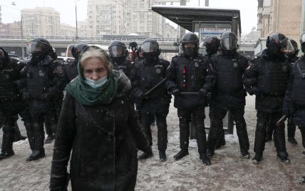Массовые протесты в поддержку Навального: против участников открыли 40 дел