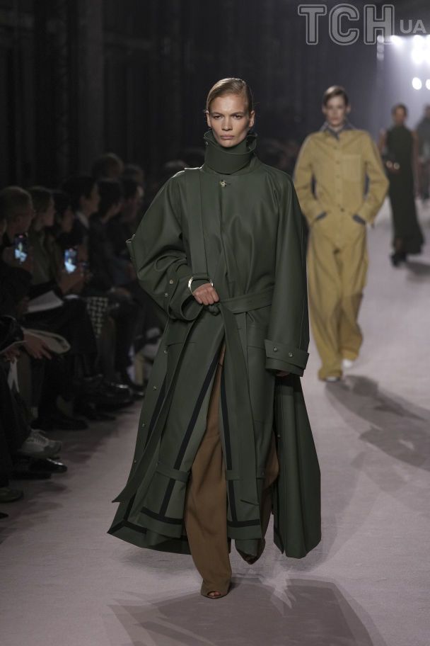 Показ Victoria Beckham осінь-зима 2025-2026 / © Associated Press