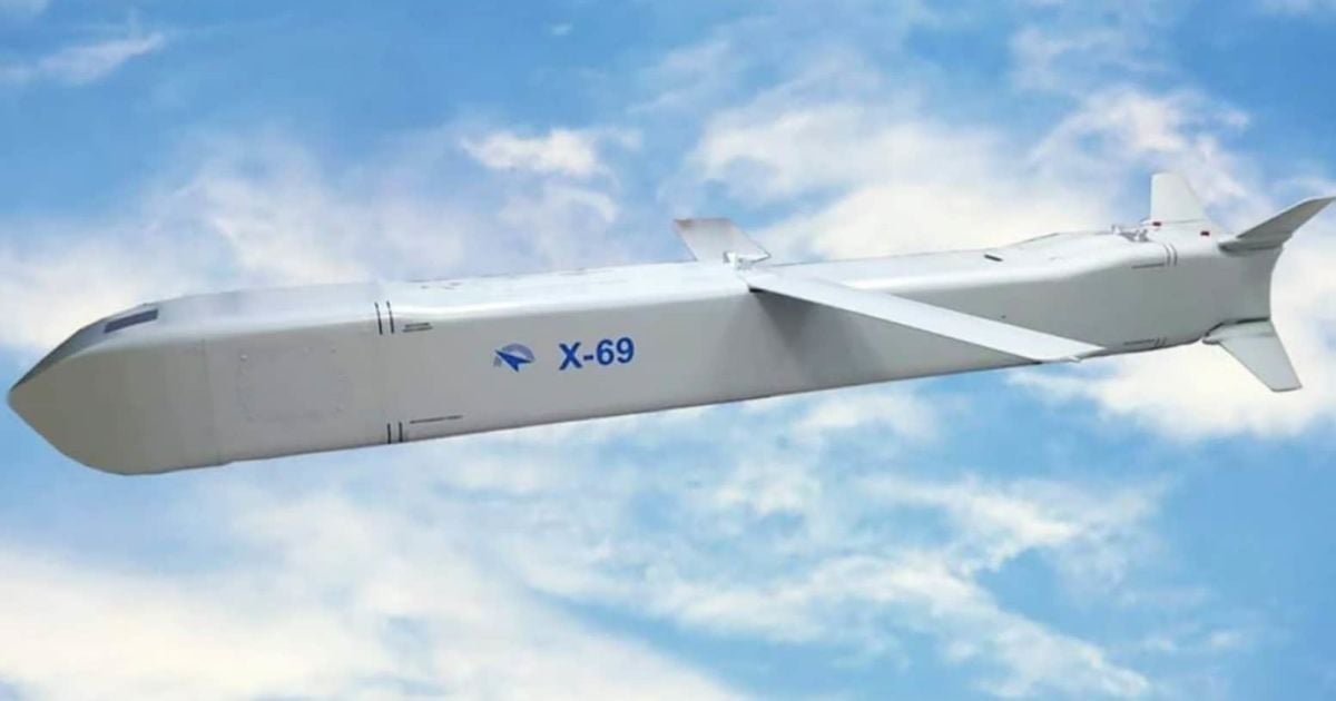 Російська ракета Х-69