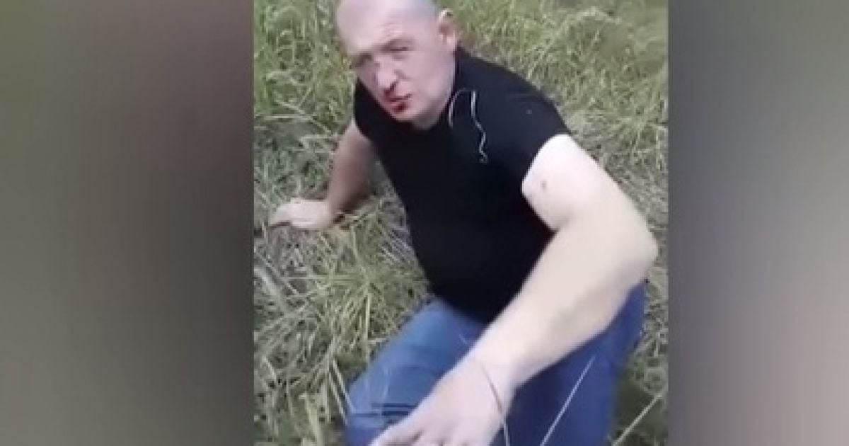 В Кривом Роге избили и заставили извиняться охранника, который назвал журналиста "хохлом" и ударил
