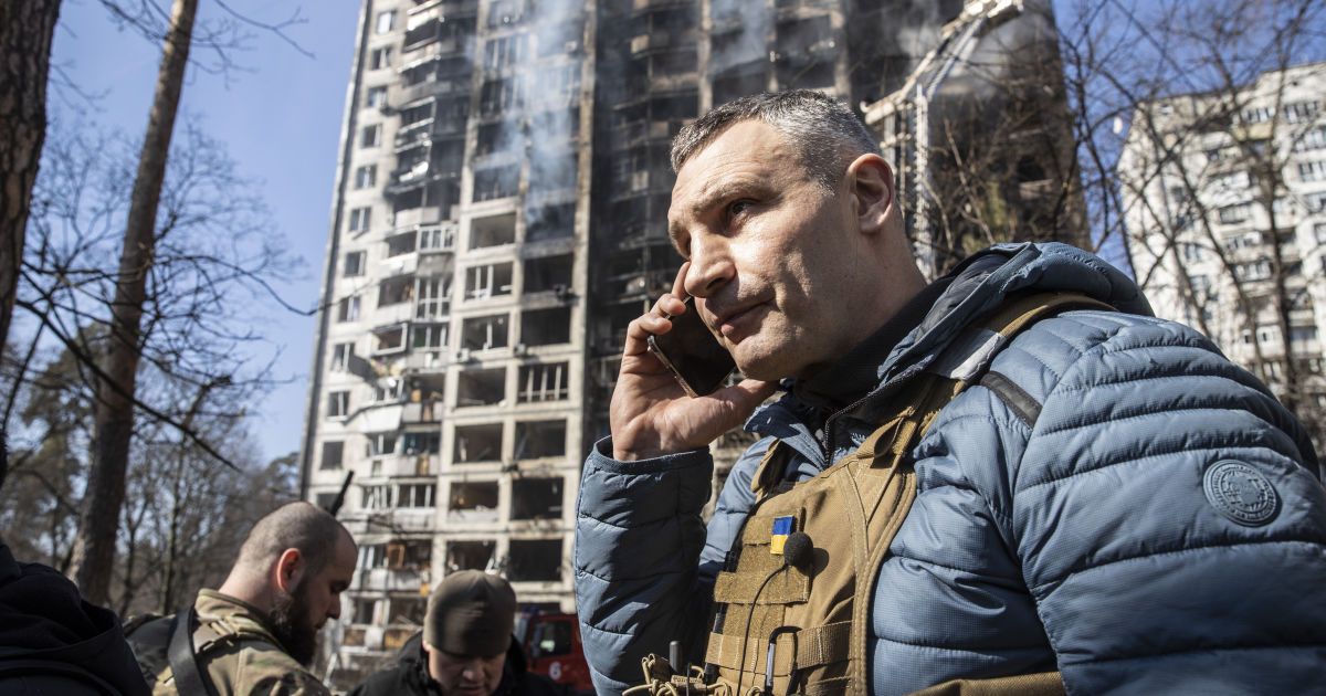 "Орки можуть спробувати ще раз "взяти Київ за 2 дні", столиця має бути готова до оборони" - Кличко