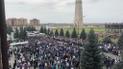 В Ингушетии снова протесты против обмена территориями с Чечней, правоохранители открыли огонь