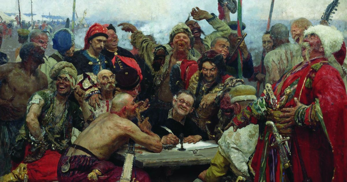 В Харькове водой с крыши залило художественный музей с "Запорожцами" Репина