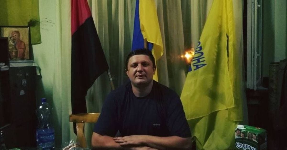 Ветеран АТО, имеет орден "За мужество": появились фото мужчины, который угрожал взорвать гранату в Кабмине