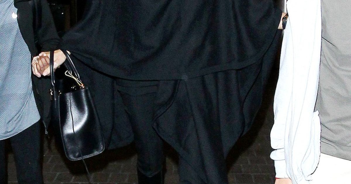 Анджелина Джоли в аэропорту Лос-Анджелеса