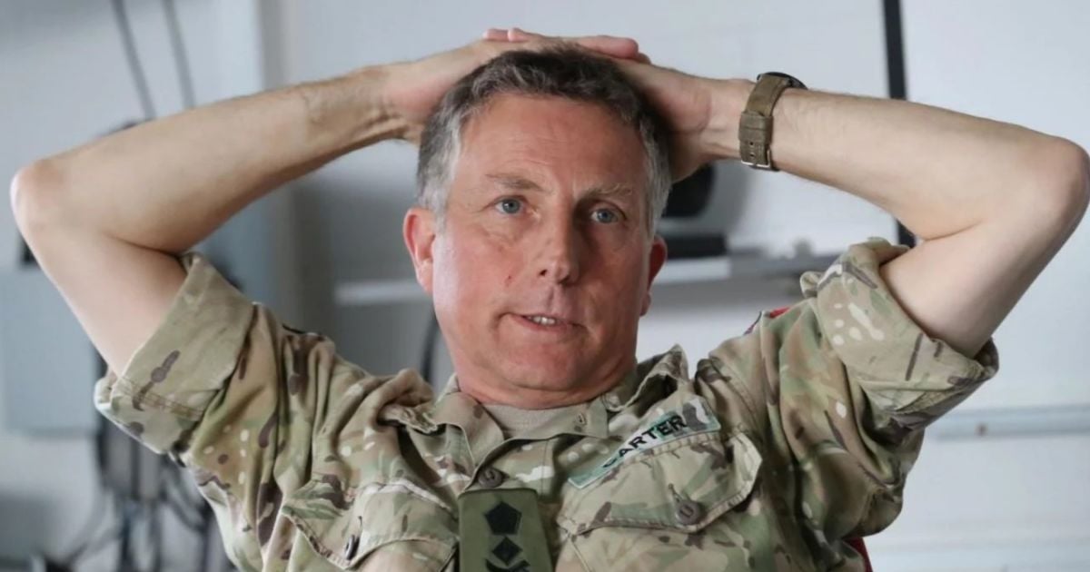 Керівник штабу оборони Великої Британії назвав РФ "безглуздою" державою, росіяни обурені