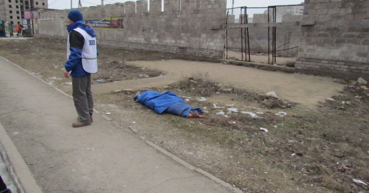 В правительстве считают, что за терактом в Мариуполе стоит Россия