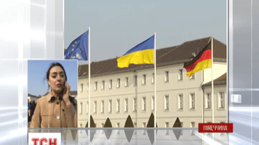 Порошенко зустрінеться з Меркель у Німеччині