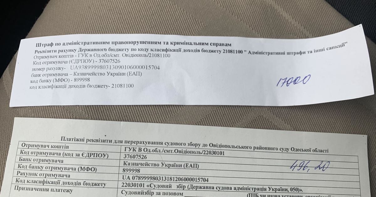 Українцям загрожують нові штрафи. Фото: Дмитро Осовський