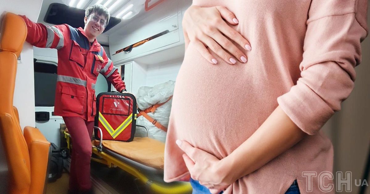 В Каменском женщина узнала о беременности во время родов