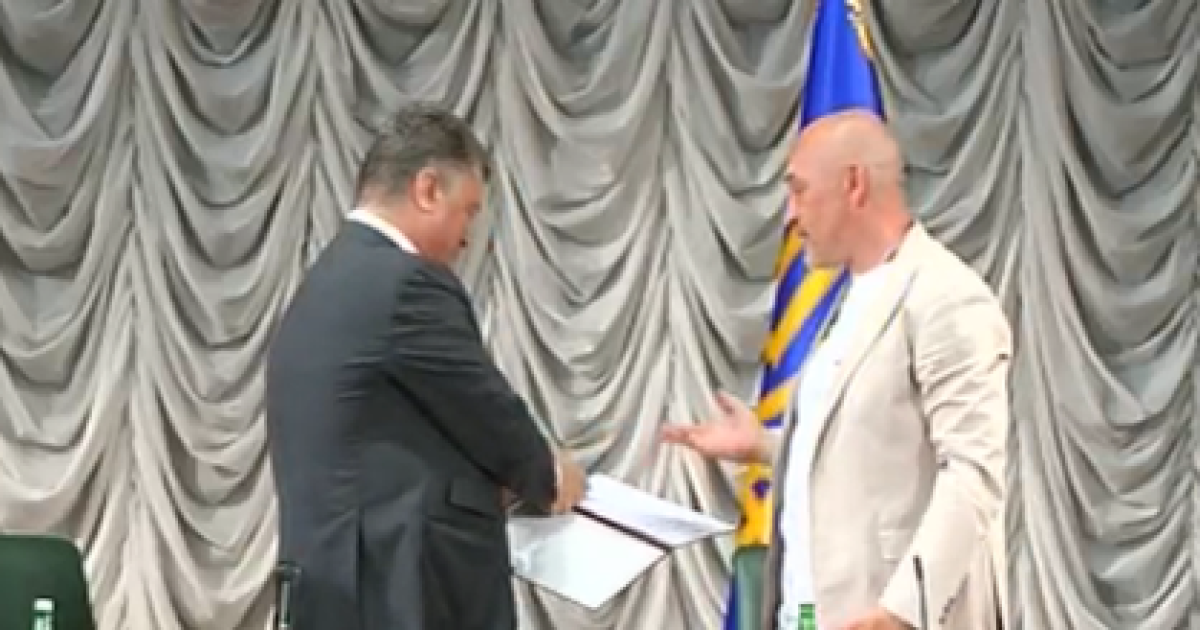 Порошенко дал Туке первое задание