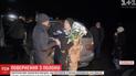 На Львівщині зустріч звільненого з "ЛНР" заручника стала святом усього села