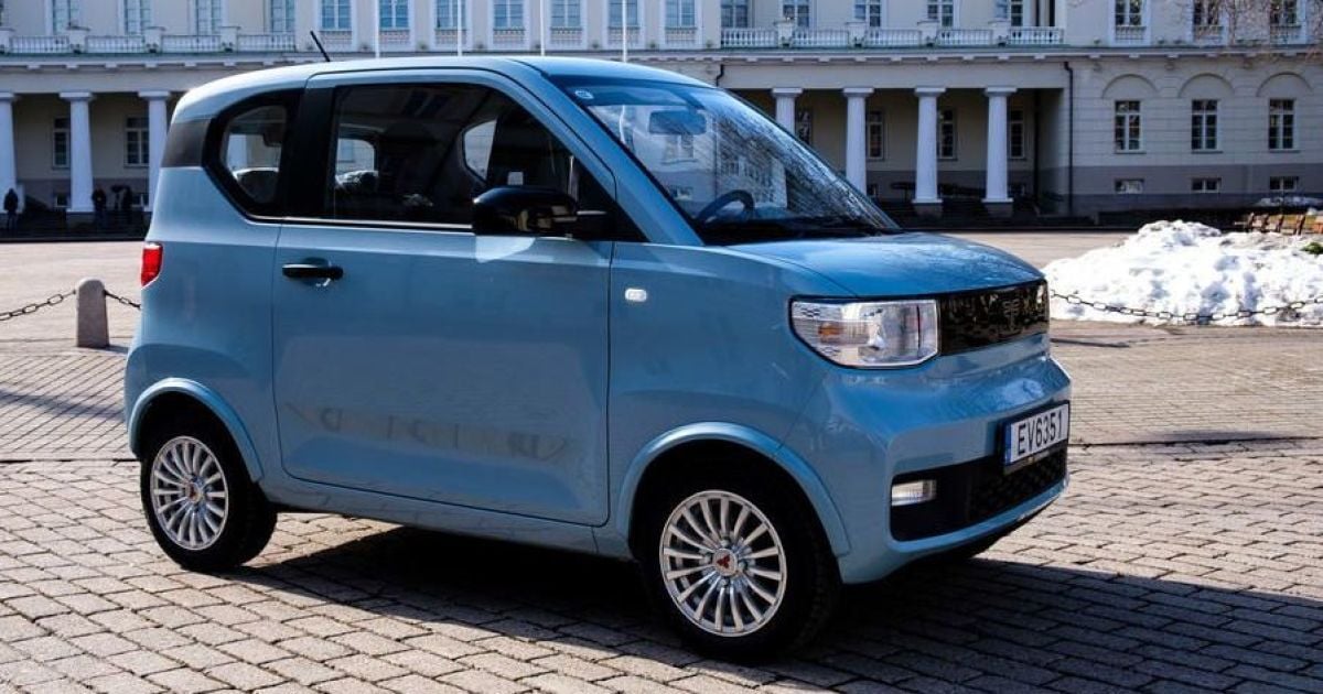 Литовці презентували найдешевший електромобіль в Європі