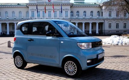Литовцы представили самый дешевый электромобиль в Европе