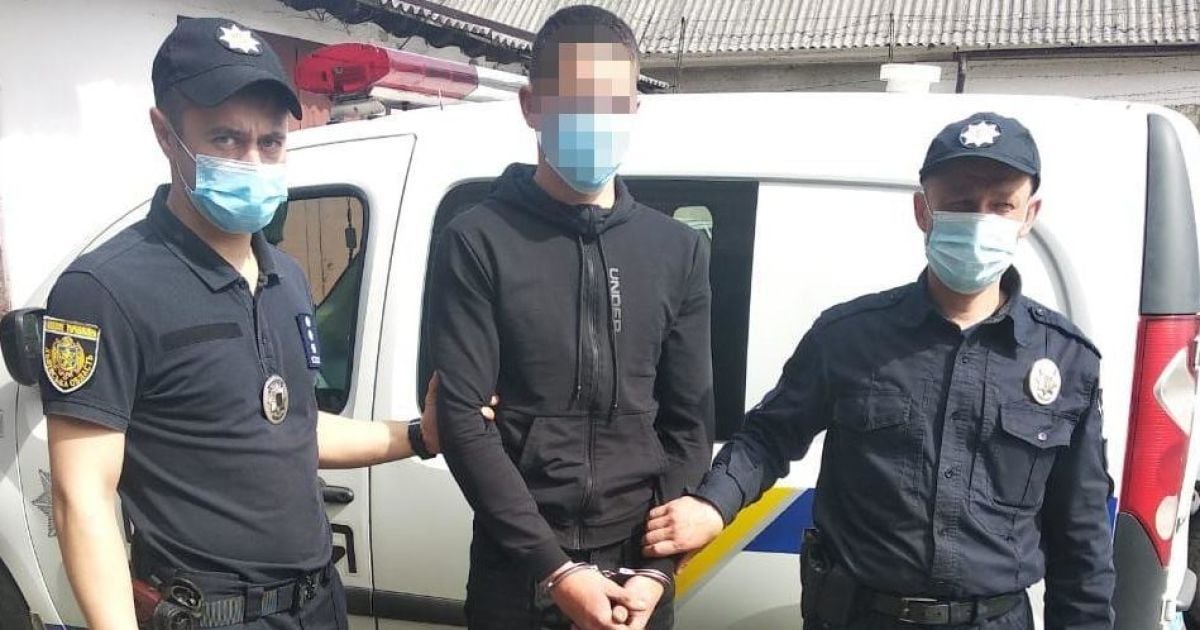 Обстріляв поліцію та лісників на Львівщині: за замах на життя копа молодику загрожує довічне