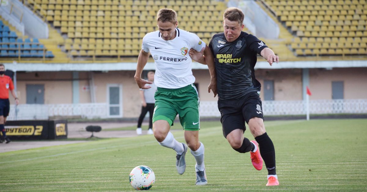 "Ворскла" після виходу до фіналу Кубка України поділила очки з "Олімпіком"