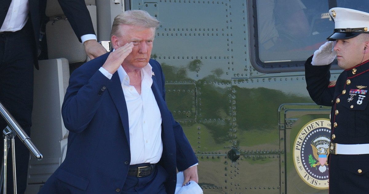 Дональд Трамп