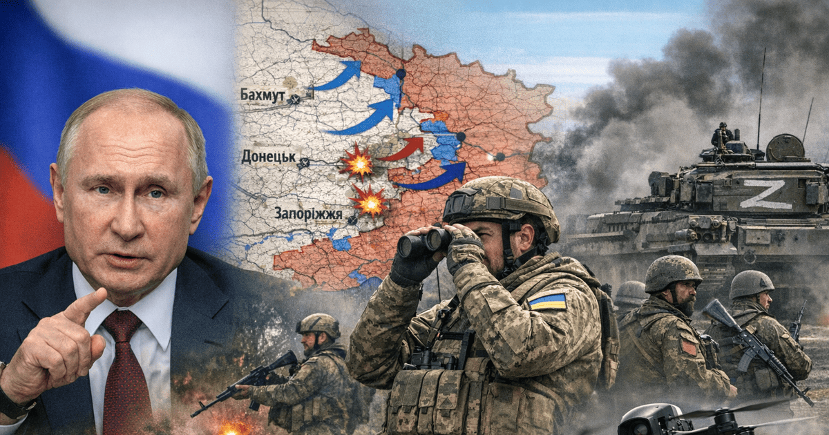 Владимир Путин и успехи ВСУ на фронте