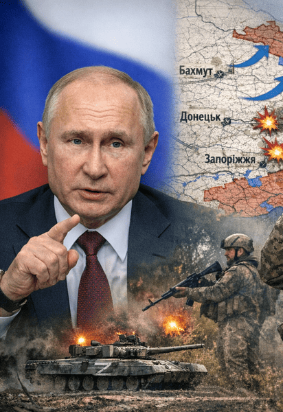 Наступление РФ на фронте