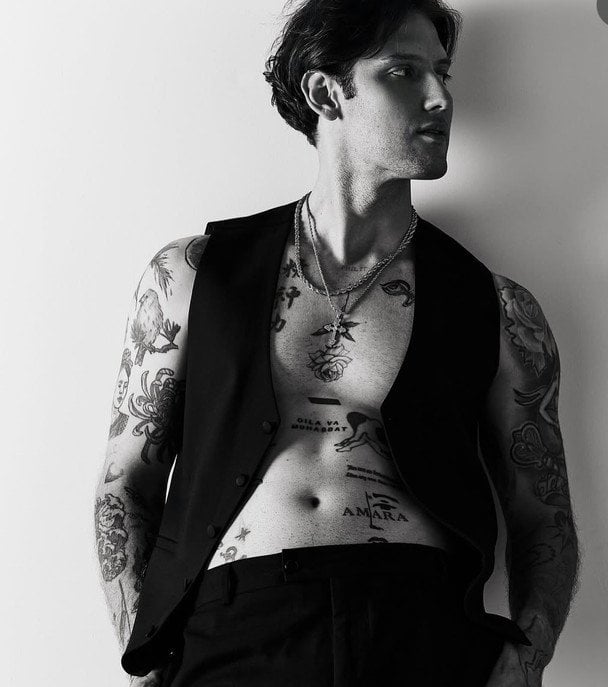 Пилип Коляденко / © instagram.com/kolyadenkodima_official