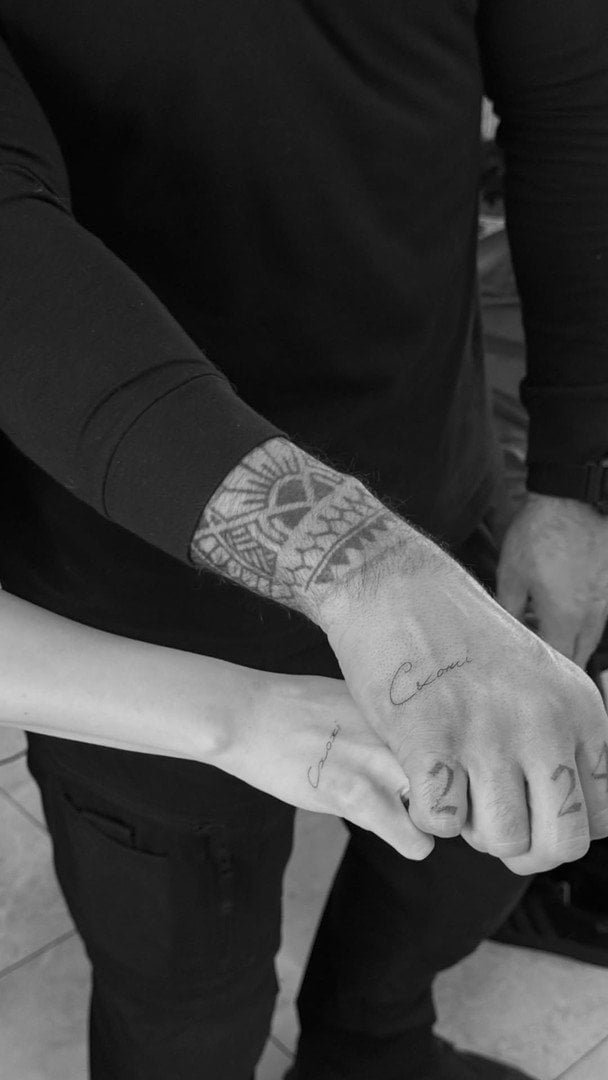 Даніель Салем і Lida Lee / © instagram.com/lidalee_official