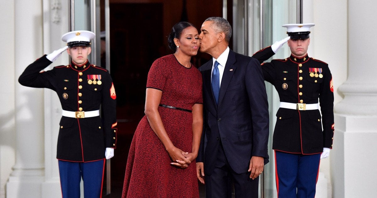 Мішель та Барак Обами