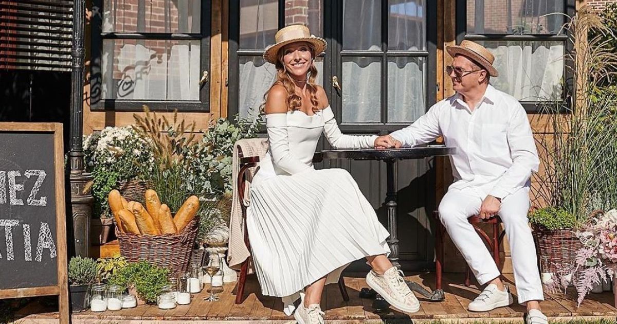 Юрий Горбунов довел до слез Екатерину Осадчую неожиданным сюрпризом