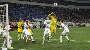 Украина - Словения - 2:0. 
Фото - Надежда Мельниченко / © Проспорт