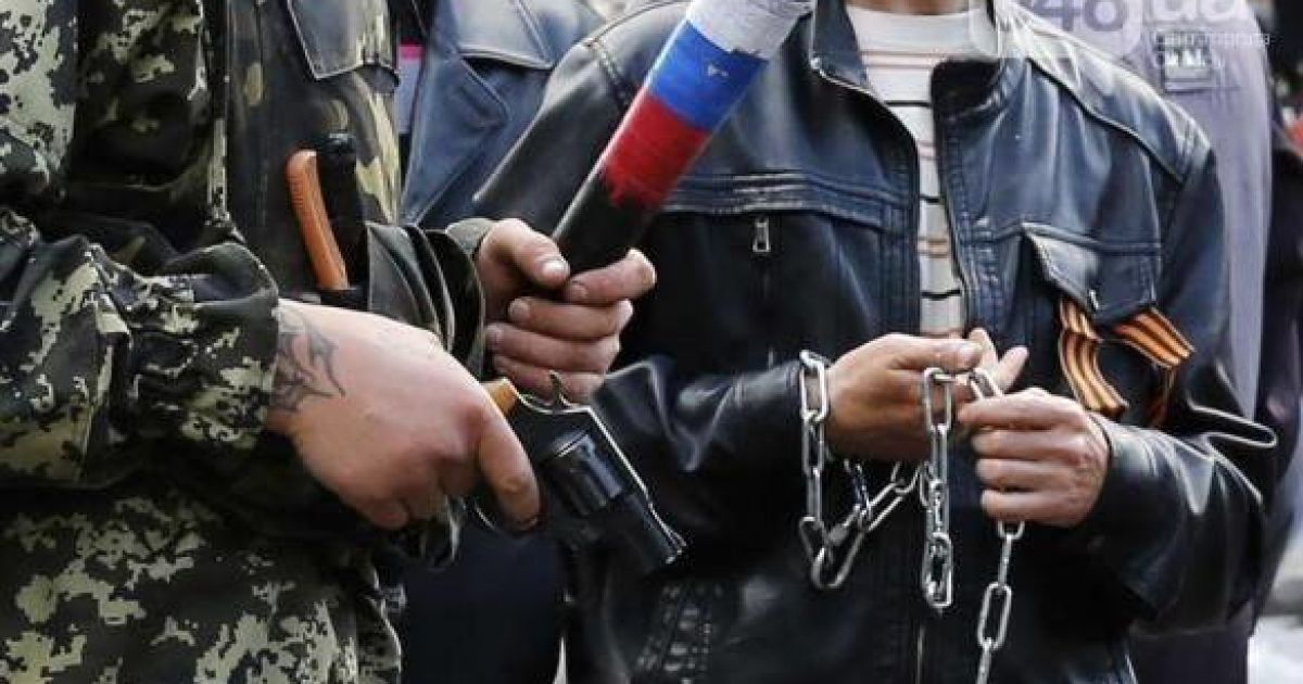 Боевики не дали жителям окраин провести митинг.